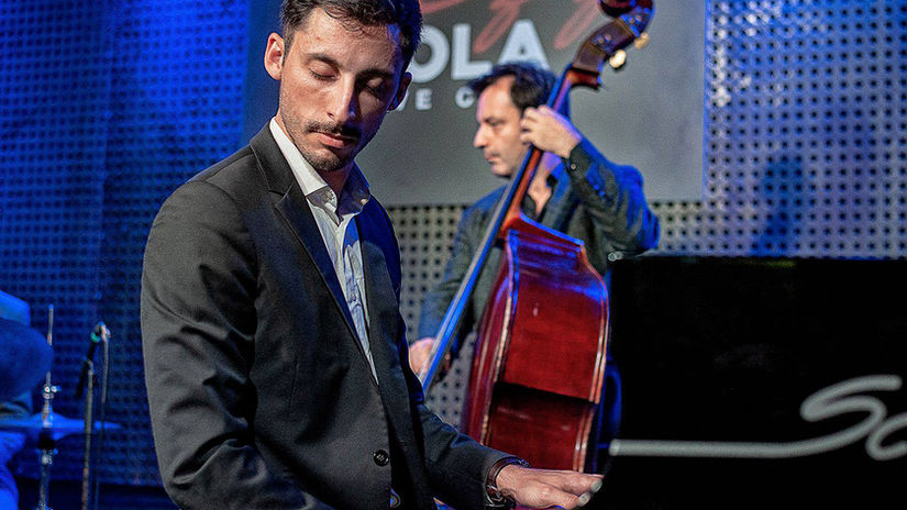 NICOLA SABATO/JACQUES DI COSTANZO 4TET SEPT 2018